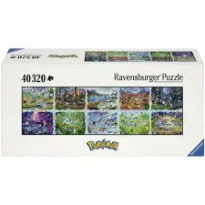 Ravensburger Puzzle játék 40000 darabos Pokémon Celebration Journey 12001899 puzzle, kirakós