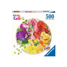 Ravensburger Puzzle kör 500 db - Gyümölcsök puzzle, kirakós