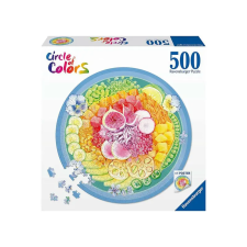 Ravensburger Puzzle kör 500 db - Poke bowl puzzle, kirakós