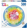 Ravensburger Puzzle kör 500 db - Poke bowl  Ajánlott 10-99 éves korig unisex (93823)