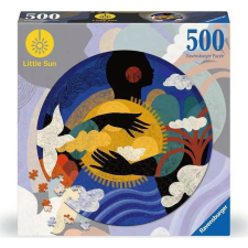 Ravensburger Puzzle Little Sun - Érzés kör puzzle 500 darabos (12000763) puzzle, kirakós