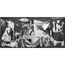 Ravensburger puzzle művészeti gyűjtemény: Guernica, 1937, 2000 darabos puzzle, kirakós