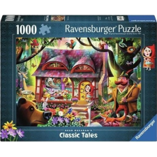 Ravensburger Puzzle Piroska és A Farkas, 1000 db (4005555006305) puzzle, kirakós