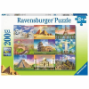 Ravensburger Puzzle Ravensburger 13290 XXL Monumentos del mundo 200 Darabok