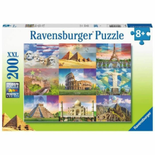 Ravensburger Puzzle Ravensburger 13290 XXL Monumentos del mundo 200 Darabok puzzle, kirakós