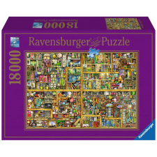 Ravensburger Puzzle Ravensburger Magic Library 18000 Darabok puzzle, kirakós