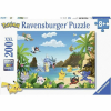 Ravensburger Puzzle Ravensburger POKEMON 200 Darabok