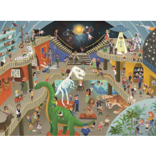 Ravensburger Puzzle Természettudományi Múzeum XXL 200 darab puzzle, kirakós