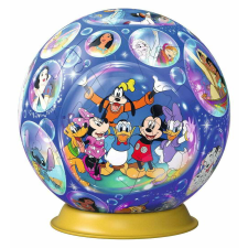 Ravensburger Puzzleball Disney Charakterek - 72 darabos 3D puzzle puzzle, kirakós