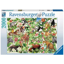 Ravensburger Ravensburger - 2000 darabos dzsungel puzzle puzzle, kirakós