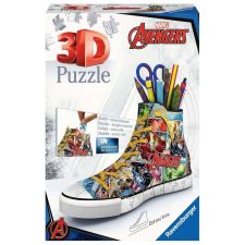 Ravensburger ravensburger 3D puzzle Avengers cipő puzzle, kirakós