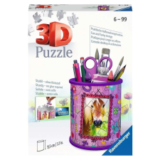 Ravensburger ravensburger 3D puzzle tolltartó: ló puzzle, kirakós