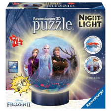 Ravensburger Ravensburger 3D világító puzzle labda Jégvarázs 2 puzzle, kirakós