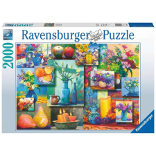 Ravensburger Ravensburger - a nyugodt élet szépsége 2000 darabos puzzle puzzle, kirakós