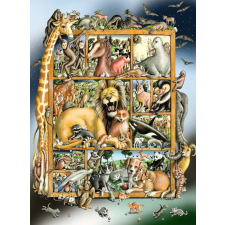 Ravensburger Ravensburger állatkerti panoráma XXL puzzle 100 db puzzle, kirakós