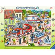 Ravensburger Ravensburger állatok mentése puzzle 24 darabos puzzle, kirakós