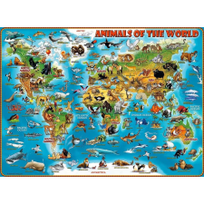 Ravensburger ravensburger állatok világa XXL puzzle 300 darabos puzzle, kirakós