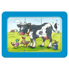 Ravensburger Ravensburger az első puzzle-om állati barátok 3x6 darabos puzzle, kirakós