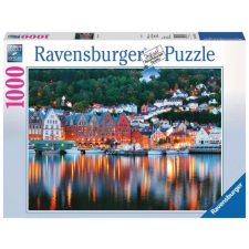 Ravensburger Ravensburger Bergen Norvégia Puzzle 1000 darabos puzzle, kirakós