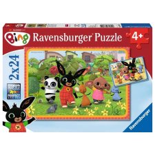 Ravensburger Ravensburger Bing Puzzle 2x24 darab puzzle, kirakós