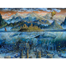 Ravensburger Ravensburger bölcs bálna puzzle 2000 darabos puzzle, kirakós