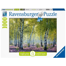Ravensburger Ravensburger bükkerdő puzzle, Franciaország, 1000 darab puzzle, kirakós