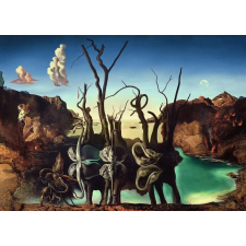 Ravensburger Ravensburger Dali 1000 darabos puzzle puzzle, kirakós
