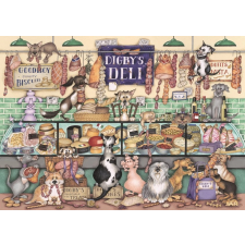 Ravensburger Ravensburger Digby kedvenc húsboltja és állati móka puzzle 1000 darab puzzle, kirakós