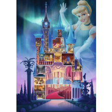 Ravensburger Ravensburger Disney Hamupipőke kastély puzzle 1000 darabos puzzle, kirakós