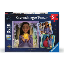 Ravensburger Ravensburger Disney Kívánság Puzzle 3x49 Szett puzzle, kirakós