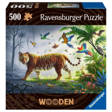 Ravensburger Ravensburger dzsungel tigris fa puzzle 500 darabos puzzle, kirakós
