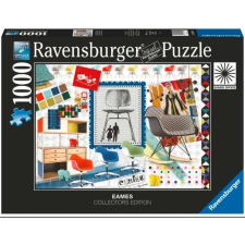 Ravensburger Ravensburger eames design klasszikus székek 1000 darabos puzzle puzzle, kirakós