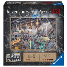 Ravensburger Ravensburger: Exit puzzle - Játékkészítő gyár 368 darabos puzzle, kirakós