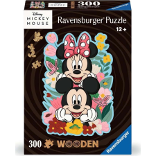 Ravensburger Ravensburger fa puzzle Mickey és Minnie 300 darabos puzzle, kirakós