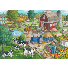 Ravensburger Ravensburger farm kaland puzzle 60 darab puzzle, kirakós