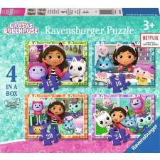 Ravensburger ravensburger gabby babaház puzzle puzzle, kirakós