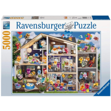 Ravensburger Ravensburger Gelini babaház puzzle 5000 darabos puzzle, kirakós