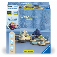 Ravensburger Ravensburger GraviTrax Junior Disney Jégvarázs kezdőkészlet golyópálya építőkészlet barkácsolás, építés