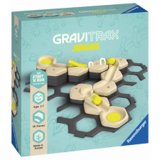 Ravensburger Ravensburger GraviTrax Junior Start 'N' Run kezdőkészlet golyópálya építőkészlet barkácsolás, építés