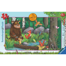 Ravensburger Ravensburger gruffalo és egér 15 darabos puzzle puzzle, kirakós
