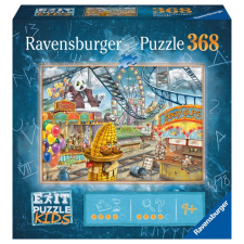 Ravensburger ravensburger gyerek puzzle: vidámpark - 368 darab puzzle, kirakós