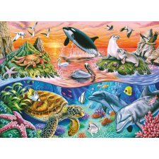 Ravensburger Ravensburger gyönyörű óceán XXL puzzle 100 darab puzzle, kirakós