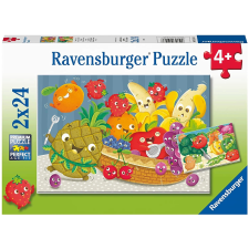 Ravensburger Ravensburger gyümölcsös puzzle 2x24 darabos puzzle, kirakós