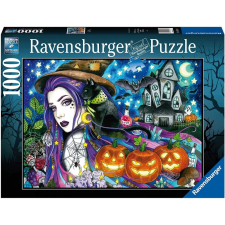 Ravensburger Ravensburger halloween puzzle 1000 darabos puzzle, kirakós