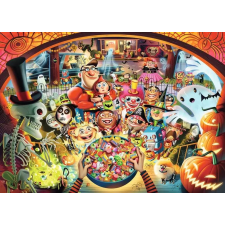 Ravensburger Ravensburger Halloween Puzzle 1000 darabos puzzle, kirakós