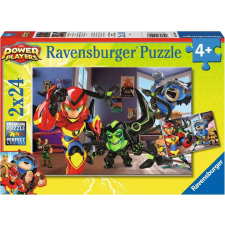 Ravensburger Ravensburger játék hősök puzzle 2x24 darab puzzle, kirakós