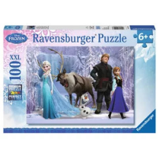 Ravensburger Ravensburger: Jégvarázs 100 darabos XXL puzzle puzzle, kirakós