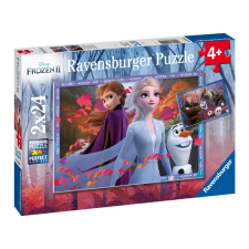 Ravensburger Ravensburger: Jégvarázs 2 Az erdőben 2 x 24 darabos puzzle puzzle, kirakós