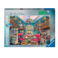 Ravensburger Ravensburger - könyvpalota 2D puzzle 1000 darabos puzzle, kirakós