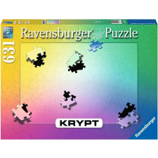 Ravensburger Ravensburger Krypt Gradient puzzle 631 darabos puzzle, kirakós